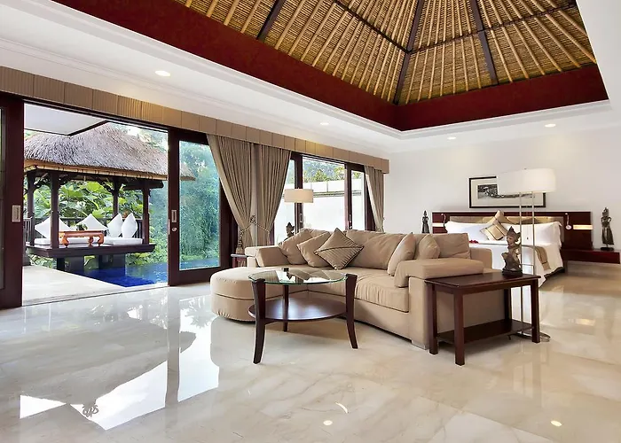 リゾート Viceroy Bali ウブド